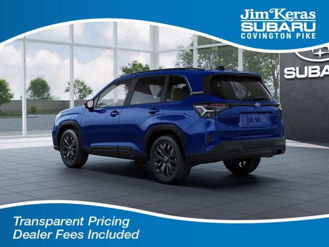 2026 Subaru FORESTER Sport Onyx Edition