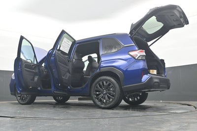 2026 Subaru FORESTER Sport Onyx Edition