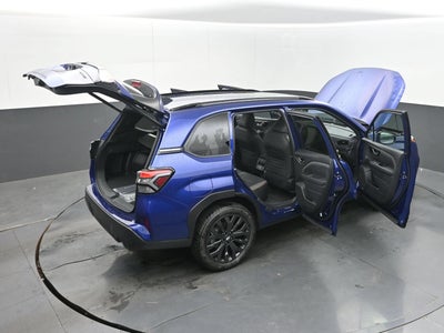 2026 Subaru FORESTER Sport Onyx Edition