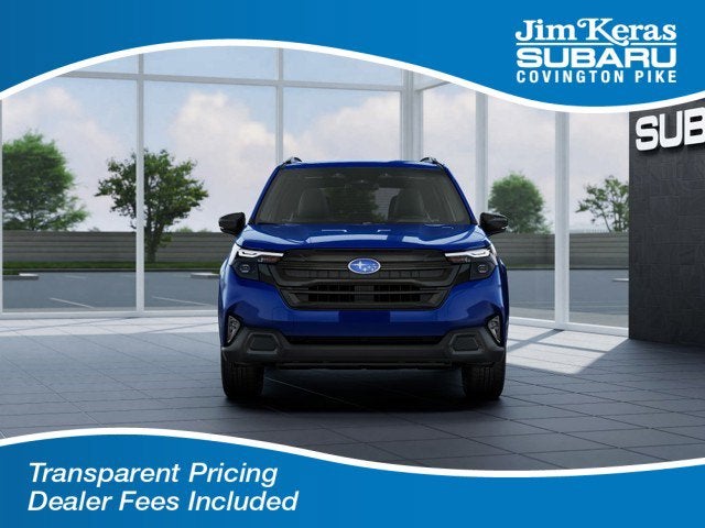 2026 Subaru FORESTER Sport Onyx Edition