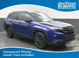 2026 Subaru FORESTER Sport Onyx Edition
