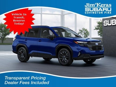 2026 Subaru FORESTER Sport Onyx Edition
