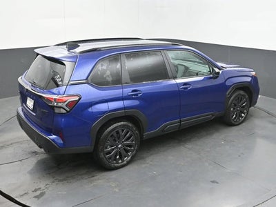 2026 Subaru FORESTER Sport Onyx Edition