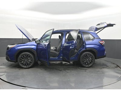 2026 Subaru FORESTER Sport Onyx Edition