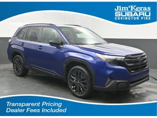2026 Subaru FORESTER Sport Onyx Edition