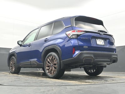 2026 Subaru FORESTER Sport