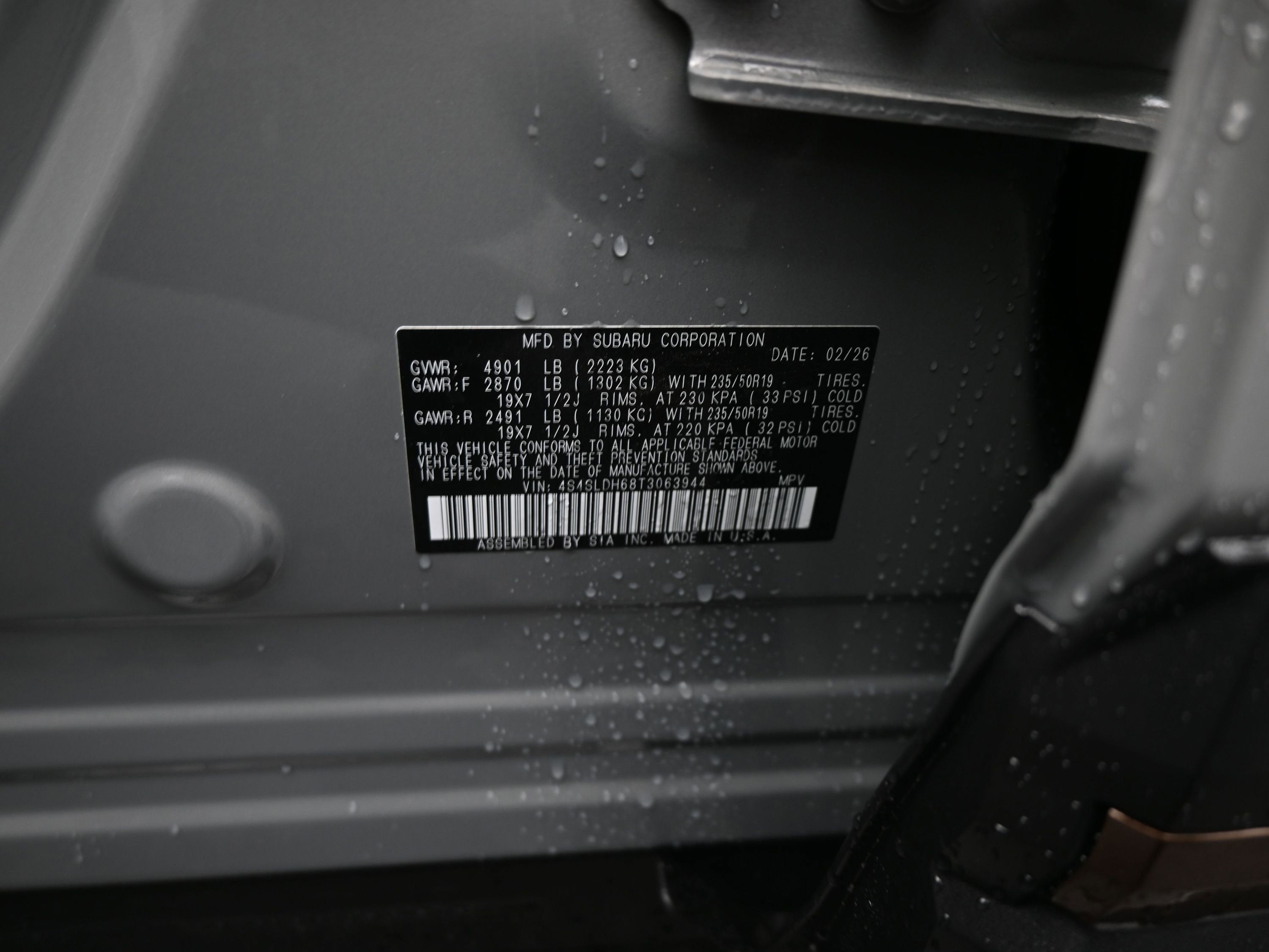 2026 Subaru FORESTER Sport