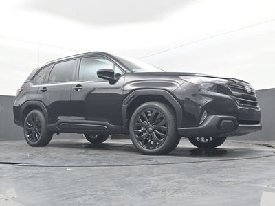 2026 Subaru FORESTER Sport Onyx Edition
