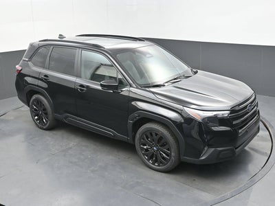 2026 Subaru FORESTER Sport Onyx Edition