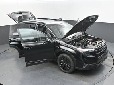 2026 Subaru FORESTER Sport Onyx Edition
