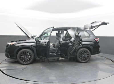 2026 Subaru FORESTER Sport Onyx Edition