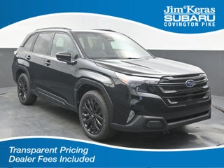 2026 Subaru FORESTER Sport Onyx Edition