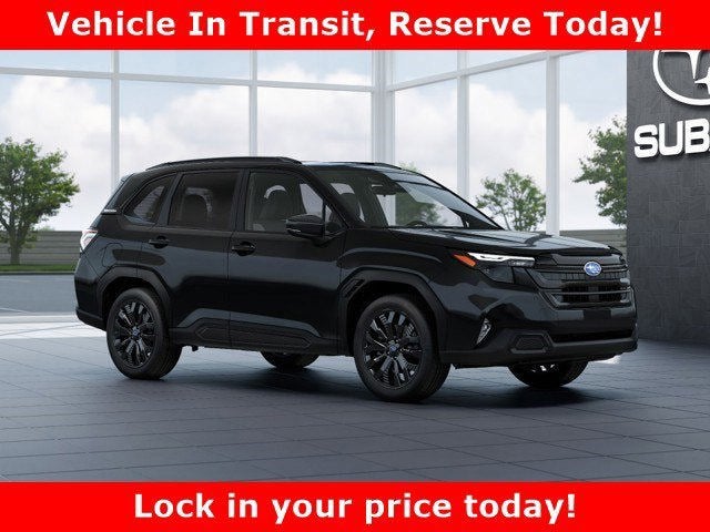 2026 Subaru FORESTER Sport Onyx Edition