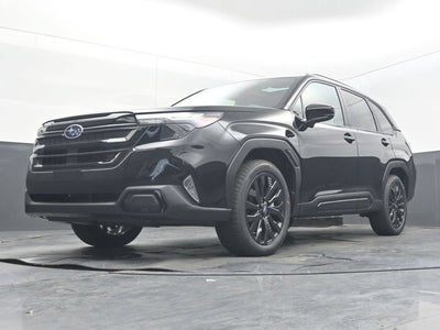 2026 Subaru FORESTER Sport Onyx Edition