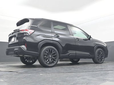 2026 Subaru FORESTER Sport Onyx Edition