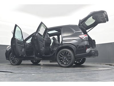 2026 Subaru FORESTER Sport Onyx Edition
