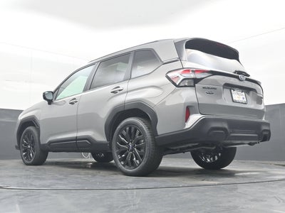 2026 Subaru FORESTER Sport Onyx Edition