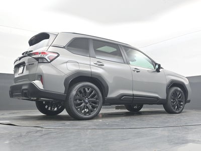 2026 Subaru FORESTER Sport Onyx Edition