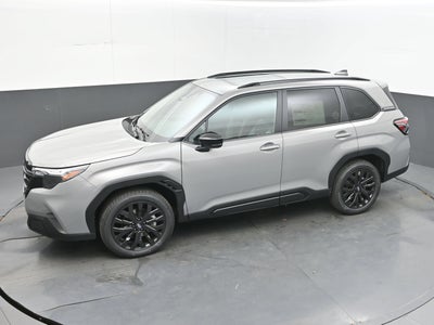 2026 Subaru FORESTER Sport Onyx Edition