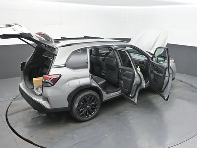 2026 Subaru FORESTER Sport Onyx Edition
