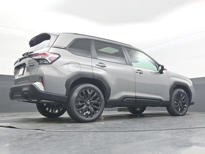 2026 Subaru FORESTER Sport Onyx Edition