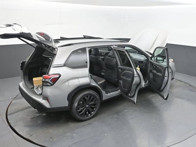 2026 Subaru FORESTER Sport Onyx Edition
