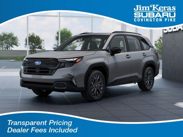 2026 Subaru FORESTER Sport Onyx Edition