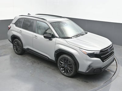2026 Subaru FORESTER Sport Onyx Edition