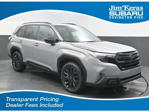 2026 Subaru FORESTER Sport Onyx Edition