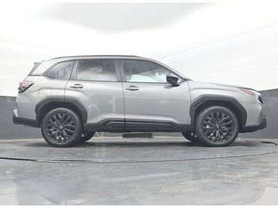 2026 Subaru FORESTER Sport Onyx Edition