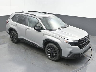 2026 Subaru FORESTER Sport Onyx Edition