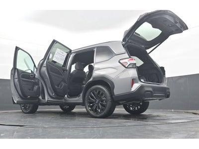 2026 Subaru FORESTER Sport Onyx Edition