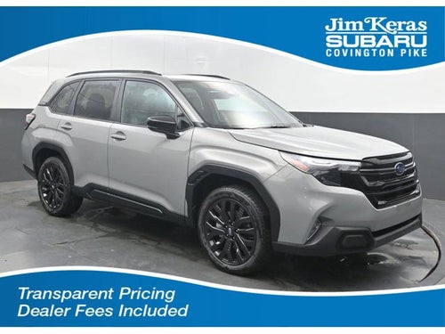 2026 Subaru FORESTER Sport Onyx Edition