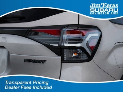 2026 Subaru FORESTER Sport Onyx Edition