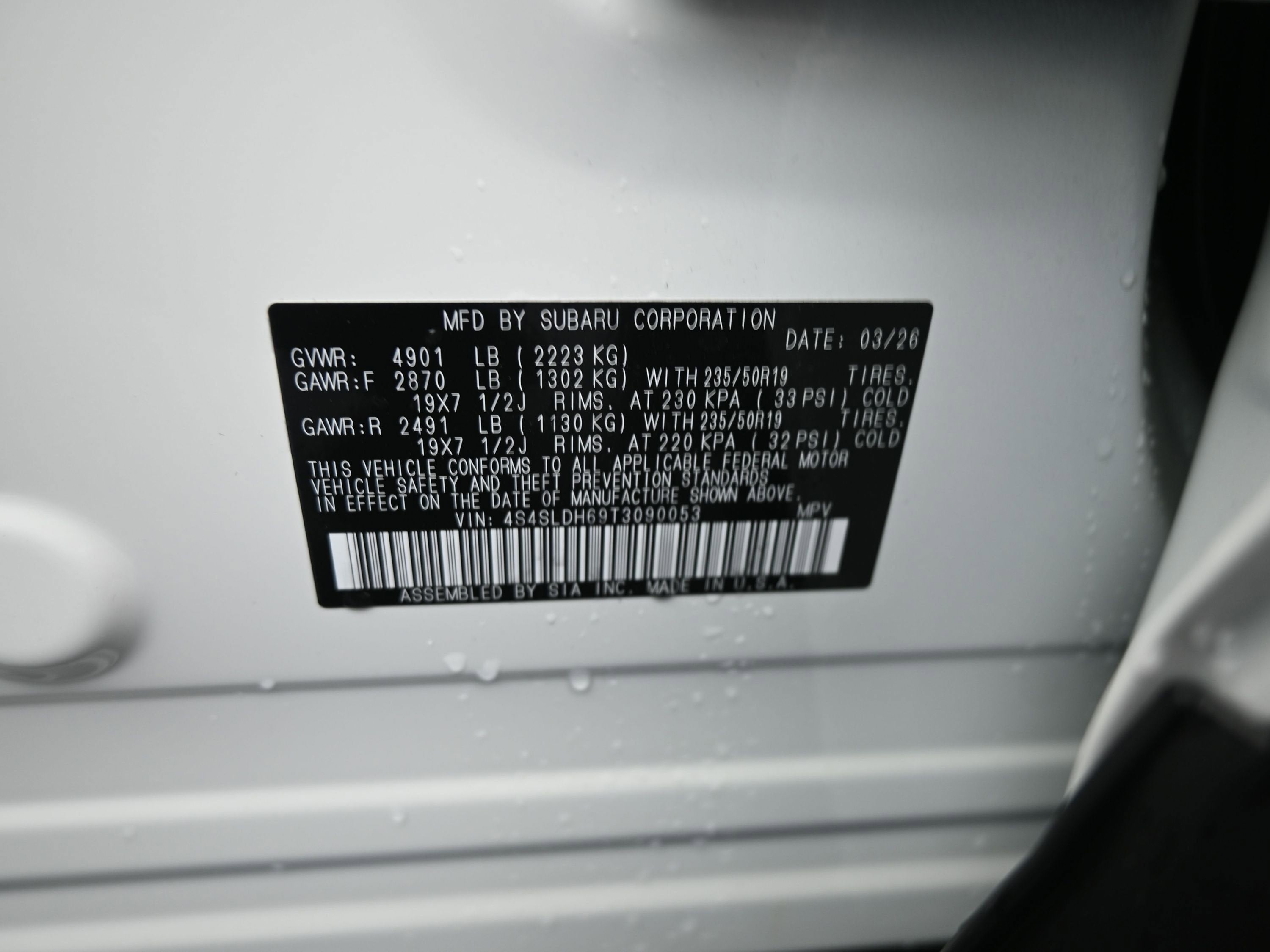 2026 Subaru FORESTER Sport