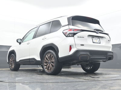 2026 Subaru FORESTER Sport