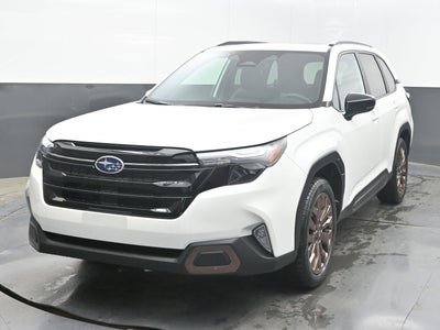 2026 Subaru FORESTER Sport