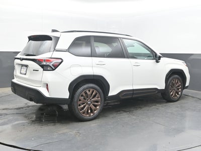 2026 Subaru FORESTER Sport