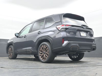 2026 Subaru FORESTER Sport