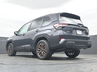 2026 Subaru FORESTER Sport