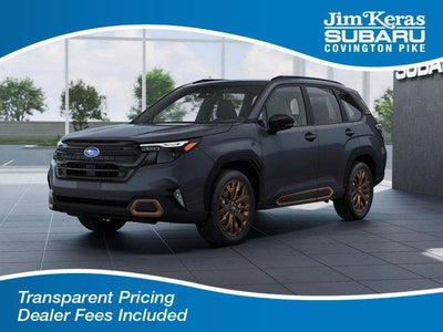 2026 Subaru FORESTER Sport