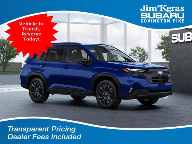 2026 Subaru Forester's photo