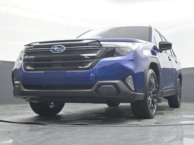 2026 Subaru FORESTER Sport Onyx Edition