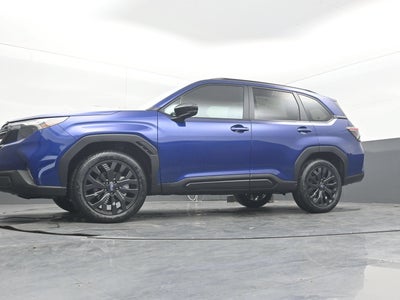2026 Subaru FORESTER Sport Onyx Edition