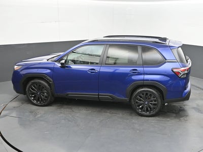2026 Subaru FORESTER Sport Onyx Edition