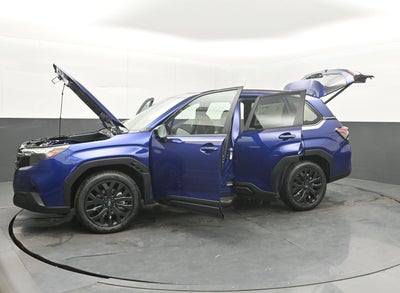 2026 Subaru FORESTER Sport Onyx Edition