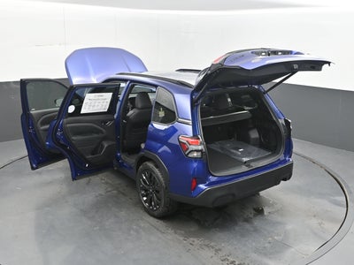 2026 Subaru FORESTER Sport Onyx Edition