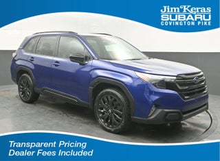 2026 Subaru FORESTER Sport Onyx Edition