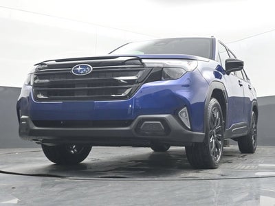 2026 Subaru FORESTER Sport Onyx Edition