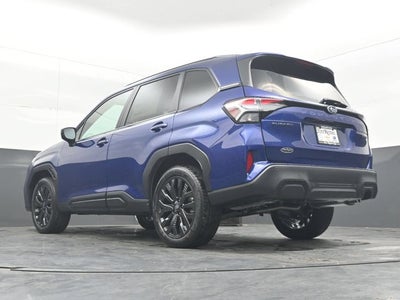 2026 Subaru FORESTER Sport Onyx Edition